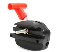 Palanca de control del interruptor del cable del acelerador para cortacésped, totalmente funcional (caja del acelerador)