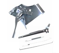 Palanca de control del regulador con resorte de retorno del acelerador para Honda para GX390 y para GX340 11 13 piezas del motor del motor