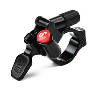 Palanca de control remoto para horquilla de suspensión Lockout para UDING para SUNTOUR para ROCKSHOX para MANITOU aleación de aluminio 22,2 mm manillar negro bicicleta de montaña accesorios 1 pieza