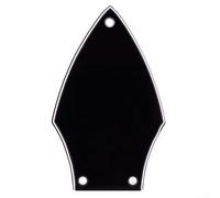 Palanca de cubierta de varilla de armadura de plástico de repuesto para bajo eléctrico cuello y piezas de ajuste de cabezal