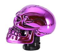 Palanca de de Marchas Modificada para Coche con Cabeza de Calavera Esquelética, Personalizada para Vehículos Universales, Diseño Exquisito Ecológico para Entusiastas de los Automóviles