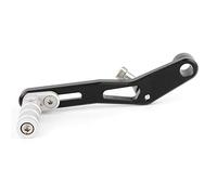 Palanca de de Motocicleta Pedal de de Aleación de Aluminio CNC Estilo de Rodillo Ajustable Plegable para Reemplazo de Conducción en el Lado Izquierdo para MT 07 FZ 07 XSR 700