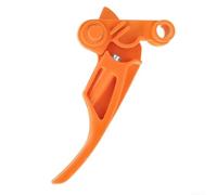 Palanca de disparo del acelerador de repuesto 41441801550 para FS36 FS40 FS56C FS56R; diseñada para un rendimiento duradero (1 unidad)