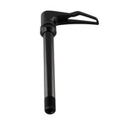 Palanca de eje pasante de bicicleta de aleación de aluminio de 100/142/148 x 12 mm, para Boost BMC Cube para S-WORKS, pincho de liberación rápida negro para ciclismo de montaña y carretera (100 x 12