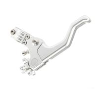Palanca de embrague corta de aluminio, control de embrague de un dedo, para manillares de 22 mm de 7/8 pulgadas, se adapta a la mayoría de motos de cross y motocicletas todoterreno como CRF250R