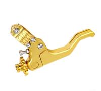 Palanca de embrague corta de aluminio, control de embrague de un dedo, para manillares de 22 mm de 7/8 pulgadas, se adapta a la mayoría de motos de cross y motocicletas todoterreno como CRF250R