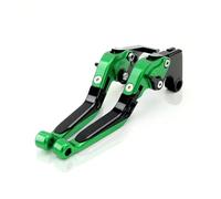 Palanca de embrague de aleación de aluminio CNC Para Suzuki KATANA GSX600F GSX750F 1998-2006, Palanca De Freno Y Embrague Plegable Extensible Aleación Aluminio CNC Ajustable Para Motocicleta(X1)