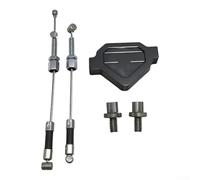 Palanca de embrague de aleación de aluminio para motocicleta, cable de tracción que ahorra mano de obra para un mejor control y reducción de la fatiga, rojo/plateado/negro/dorado/azul (negro)