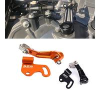 Palanca de embrague de aluminio para motocicleta, brazo de embrague de un dedo Compatible with KTM 890 790 Duke890 Duke790 Adventure ADV R CFMOTO 800MT 800NK 800 MT NK