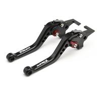 Palanca de Embrague de Freno Ajustable for Motocicleta Yamaha T-MAX, TMAX, T MAX 500, 530, 560, SX, DX, Tech MAX, Tmax500, T-MAX560, CNC, Corta, Mate.(Tech MAX TMAX 19-20)