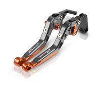 Palanca De Embrague De Freno Con Mango CNC Para Motocicleta Suzuki GSF650 GSF650S GSF650N Bandit 2007-2015(DESIGN R)