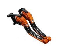 Palanca de embrague de freno de motocicleta Accesorios para RC 125/200/250/390 2014-2024:Juego de manetas freno y embrague,protectores manillar plegables(14)