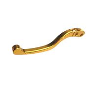 palanca de embrague de freno de motocicleta Embrague hidráulico universal CNC para motocicletas, compatible con modelos izquierdo y derecho(1 piece Gold)