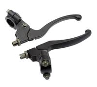 Palanca de Embrague de Freno de Motocicleta, Montaje de 7, 8 Pulgadas, 22mm, Compatible con CRF50 XR50, Scooter, Dirt Bike, Scooter, 2 uds.
