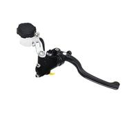 Palanca de embrague de freno de motocicleta Palanca de cilindro embrague hidráulico universal para café para racer para Aprilia CB1000R(Black Right)
