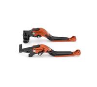 Palanca De Embrague De Freno De Motocicleta Para ZX636R ZX6RR ZX 6RR 636R ZX-6RR ZX-636R 2005-2006 2 Piezas(Orange)