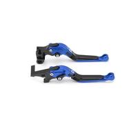 Palanca De Embrague De Freno De Motocicleta Para ZX636R ZX6RR ZX 6RR 636R ZX-6RR ZX-636R 2005-2006 2 Piezas(Blue)
