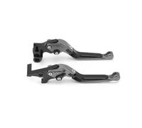 Palanca De Embrague De Freno De Motocicleta Para ZX636R ZX6RR ZX 6RR 636R ZX-6RR ZX-636R 2005-2006 2 Piezas(Gray)