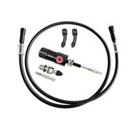 palanca de embrague de freno de motocicleta Pistón CNC de 7/8" (22 mm) para motocicleta, 14 mm, para kit cilindro para maestro,palanca embrague, bomba hidráulica(9)