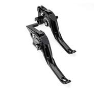Palanca de embrague de freno Manetas Embrague Freno Para Motocicleta Para Tech Max TMAX 560 TMAX560 Tmax530 Tmax 530 SX DX 530DX(Negro)