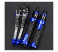 Palanca de Embrague de Freno Para DOMINAR 250 2020-2024 Extremos De Puños De Manillar Con Palancas De Freno Y Embrague De Aluminio CNC Para Motocicleta(Bb-2)