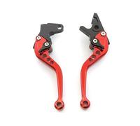 Palanca De Embrague De Freno Para Hornet 599 600 900 CB600 CB900 CB600F CB400 CBF500 CBF600 CBR600 F2 F3 F4 F4i Para Shadow 400 600 750(147mm Red)