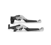 Palanca De Embrague De Freno Para Motocicleta Para ZX636R ZX6RR ZX 6RR 636R ZX-6RR ZX-636R 2005-2006 2 Piezas(Sliver)