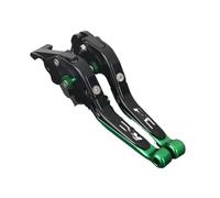 Palanca de embrague de motocicleta Accesorios para RC 125/200/250/390 2014-2024:Juego de manetas freno y embrague,protectores manillar plegables(11)