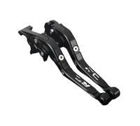 Palanca de embrague de motocicleta Accesorios para RC 125/200/250/390 2014-2024:Juego de manetas freno y embrague,protectores manillar plegables(2)