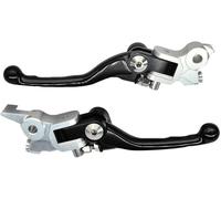 Palanca de Embrague de Motocicleta Embrague de Motocicleta para 125, 150, 250, 300, 350, 450, 501, TE, TC, TX, FC, FE, FX 2016(Black Sets)