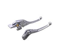 Palanca de embrague de motocicleta Manetas de freno y embrague cromadas para motocicleta para Honda Spada VT250 MC20 CB400 92-98(N0593(a))