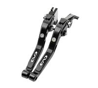 Palanca de embrague de motocicleta Para KYM@&CO CV3 550i CV 3 HP3 550CC 2022 2023 2024 Accesorios Para Motocicletas Manetas De Freno Y Embrague Cortas Ajustables(Black)