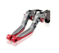 Palanca de embrague de motocicleta Para Suzuki SV650/X SV 650 2016-2022 2021 2019 - Palanca De Freno Y Embrague Extensible, Ajustable, Aleación Aluminio CNC, Plegable(Z6)
