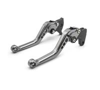 Palanca De Embrague Freno Para Hornet 599 600 900 CB600 CB900 CB600F CB400 CBF500 CBF600 CBR600 F2 F3 F4 F4i Para Shadow 400 750 Palanca de embrague de freno(147mm grey)