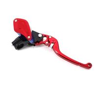 Palanca de Embrague hidráulica Ajustable Universal, Cilindro Maestro de Bomba de Freno para Carreras de Motocicletas, Compatible con Varias Piezas de Freno(1pc Right)