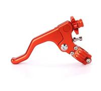 palanca de embrague Palanca de embrague corta CNC para acrobacias,compatible con para Honda CR125R y 250R (1992-2007), 22 mm(8)