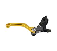 palanca de embrague Palanca de embrague freno para Honda CRF100F CRF70F CRF80F XR250 XR250R XR250L(Left-gold)