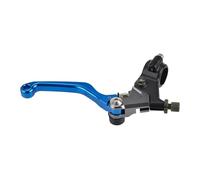 palanca de embrague Palanca de embrague freno para Honda CRF100F CRF70F CRF80F XR250 XR250R XR250L(Left-blue)