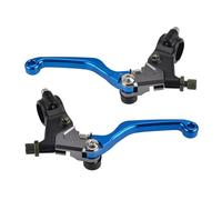 palanca de embrague Palanca de embrague freno para Honda CRF100F CRF70F CRF80F XR250 XR250R XR250L(Set-blue)