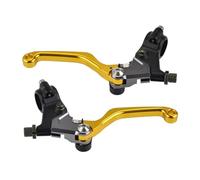 palanca de embrague Palanca de embrague freno para Honda CRF100F CRF70F CRF80F XR250 XR250R XR250L(Set-gold)