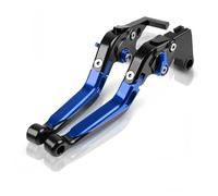 palanca de embrague Palanca de embrague freno para motocicleta para Honda XL750 para Transalp(Azul)