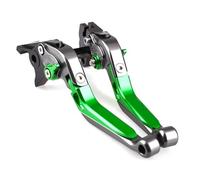 Palanca De Embrague, Palanca De Freno Manija Plegable Pieza De Accesorios De Motor para Kawasaki Z650 Z650RS 2017-presente Freno Corto Ajustable(D)