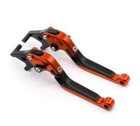 Palanca De Embrague, Palanca De Freno Manija Plegable Pieza De Accesorios De Motor para Kawasaki Z650 Z650RS 2017-presente Freno Corto Ajustable(X)