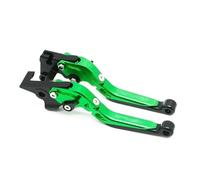 palanca de embrague Palancas de embrague freno plegables extensibles ajustables para accesorios motocicleta ER6N(Bkgngnbk)