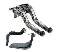 Palanca de embrague Palancas de freno PARA CBR600RR 2003-2006 CBR900RR 954CC 2002-2003 Protector De Goma Para Manija Combinada Palanca Embrague Freno CNC Motocicleta(18)