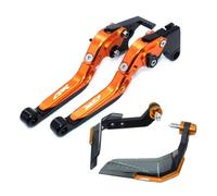 Palanca de embrague Palancas de freno PARA CBR600RR 2003-2006 CBR900RR 954CC 2002-2003 Protector De Goma Para Manija Combinada Palanca Embrague Freno CNC Motocicleta(13)