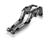 Palanca de embrague Palancas de freno PARA Hon@&da VFR800 VTEC 2002 2003 2004 2005 2006 2007 2008 Motocicleta VFR 800 Manetas De Freno Embrague Manillar Ajustable Final(A1)