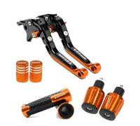 Palanca de embrague Palancas de freno PARA Su@&zuki DL650 V-Strom DL 650 Vstrom 2011-2022 Protector De Goma Para Manija Combinada Palanca Embrague Freno CNC Para Motocicleta(17)
