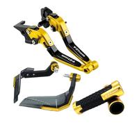 Palanca de embrague Palancas de freno PARA Su@&zuki DL650 V-Strom DL 650 Vstrom 2011-2022 Protector De Goma Para Manija Combinada Palanca Embrague Freno CNC Para Motocicleta(111)