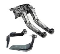 Palanca de embrague Palancas de freno PARA X-ADV750 XADV750 2017-2023 Protector De Goma Para Manija Combinada Palanca Embrague Freno CNC Motocicleta(X)